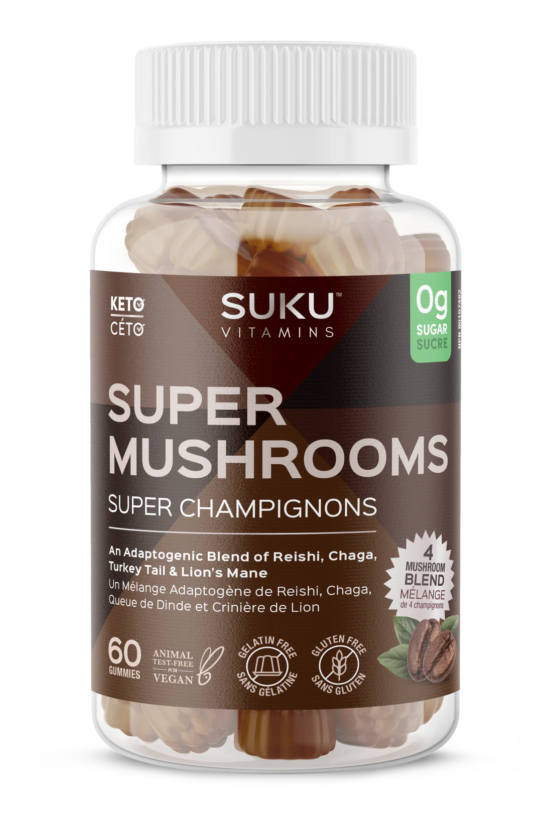SUKU - Super Mushrooms