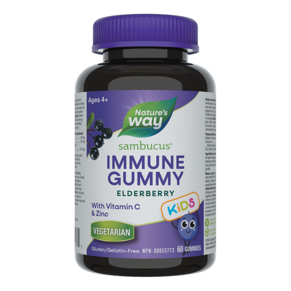 Nature's Way - Sambucus Kids Gummies