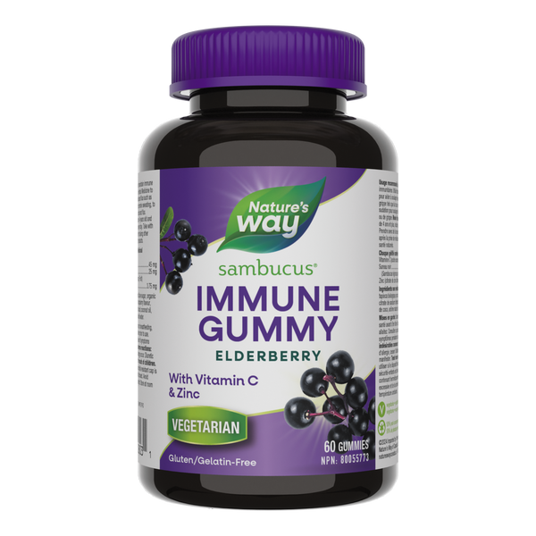 Nature's Way - Sambucus Immune Gummies