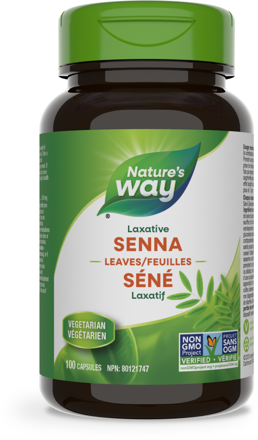Nature's Way - Senna Leaves