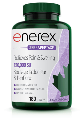 Enerex - Serrapeptase 120,000 SU