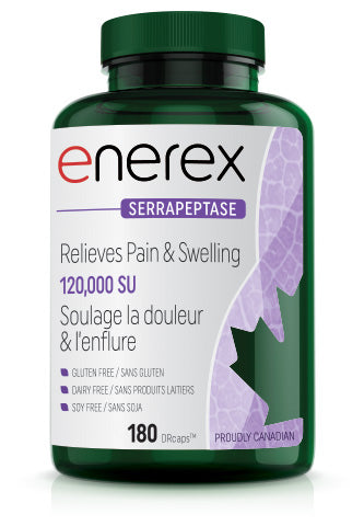 Thumbnail of Enerex - Serrapeptase 120,000 SU