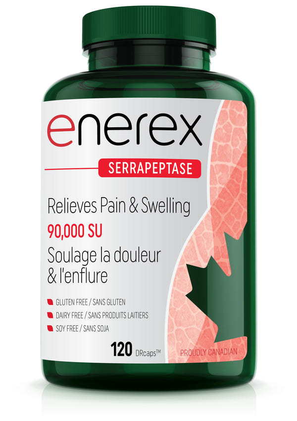 Enerex - Serrapeptase 90,000 SU