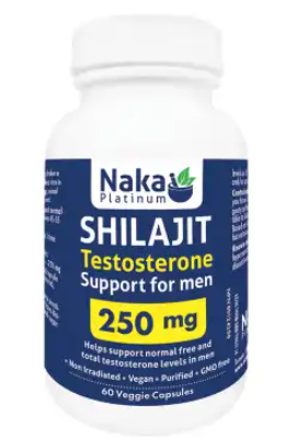 Naka - Shilajit 250mg