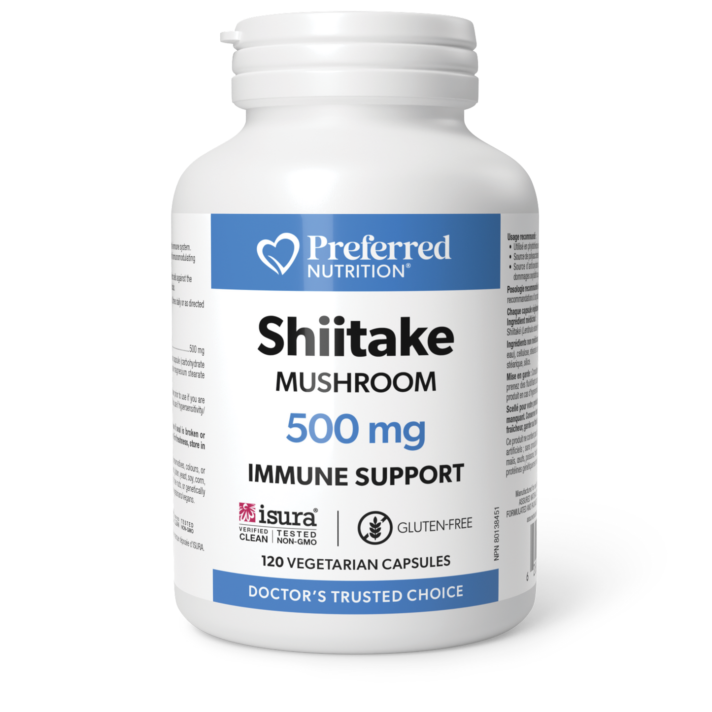 Preferred Nutrition - Shiitake Mushroom