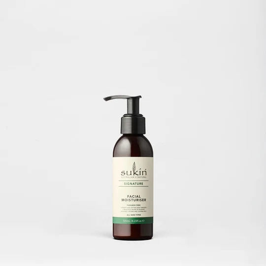 Sukin - Signature Facial Moisturiser Pump