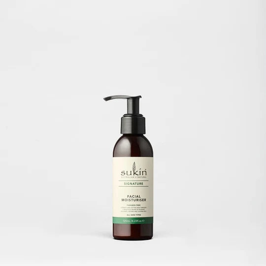 Sukin - Signature Facial Moisturiser Pump