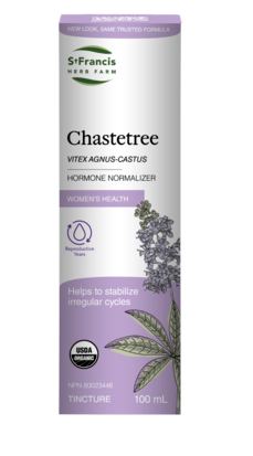 St Francis - Chastetree Berry Vitex Tincture