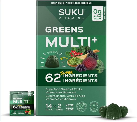SUKU - Greens Multi+