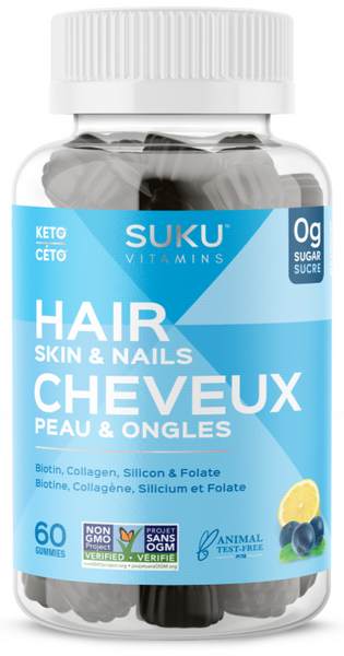 Suku - Hair, Skin & Nails