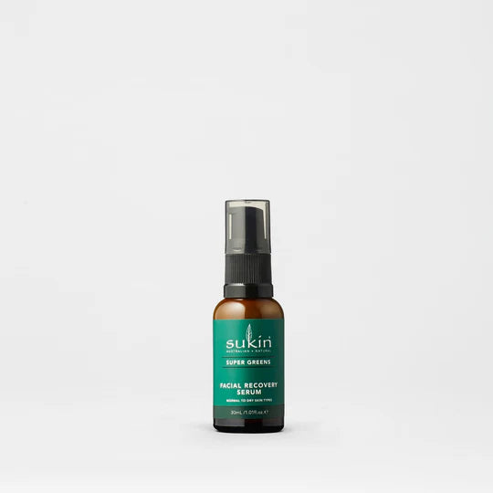 Sukin - Super Greens Facial Recovery Serum