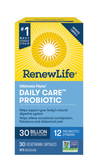 Renew Life - Ultimate Flora Probiotic Daily Care