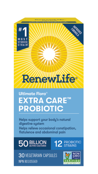 Renew Life - Ultimate Flora Extra Care Probiotic