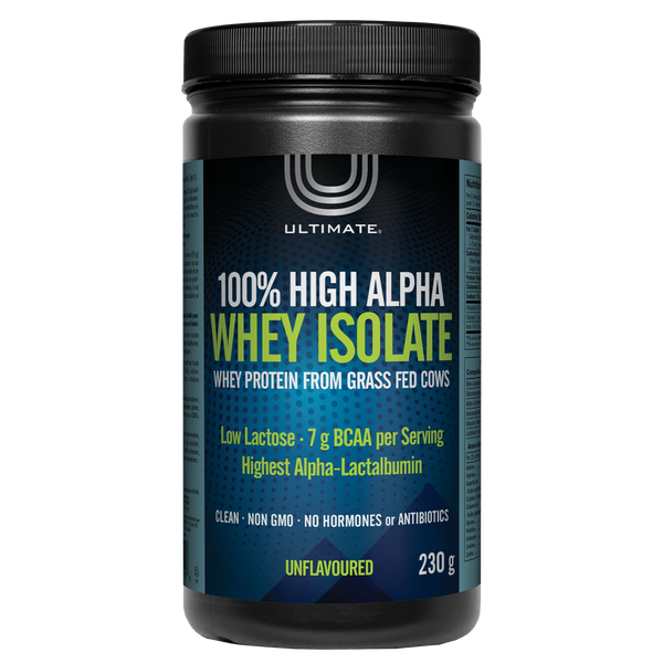 Ultimate - 100% High Alpha Whey Isolate - Unflavoured