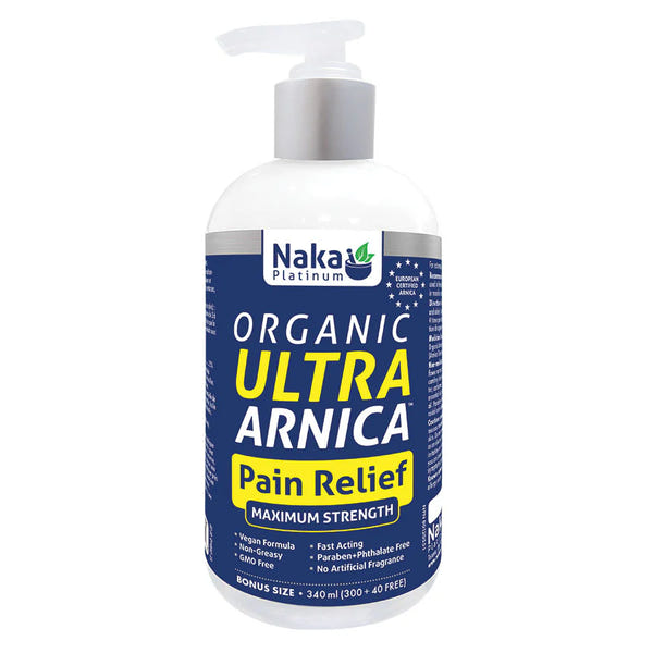 Naka - Organic Ultra Arnica Pain Relief