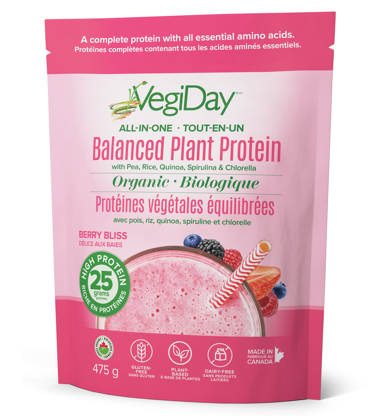 VegiDay - All-in-one Balanced Plant Protein