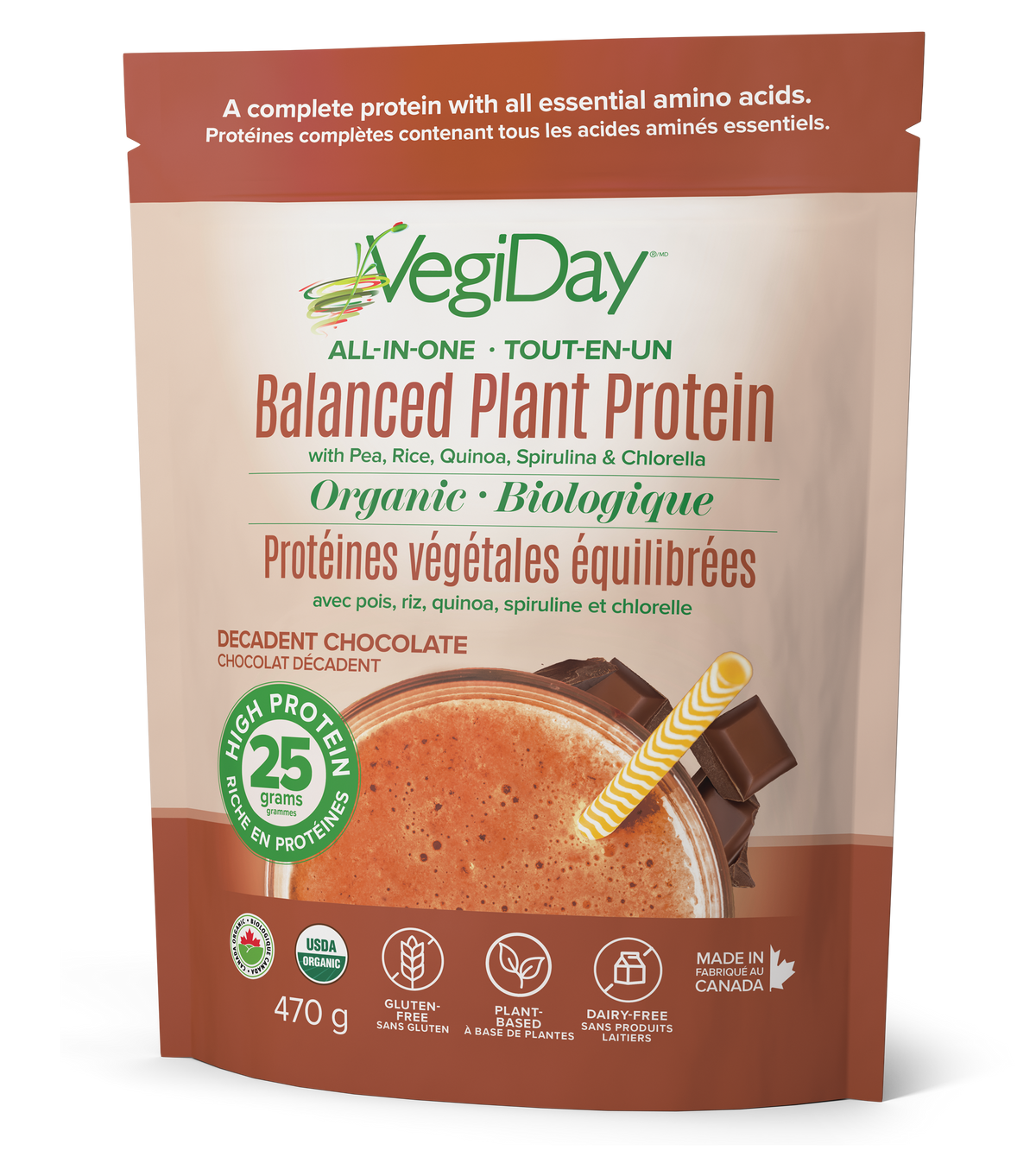 VegiDay - All-in-one Balanced Plant Protein