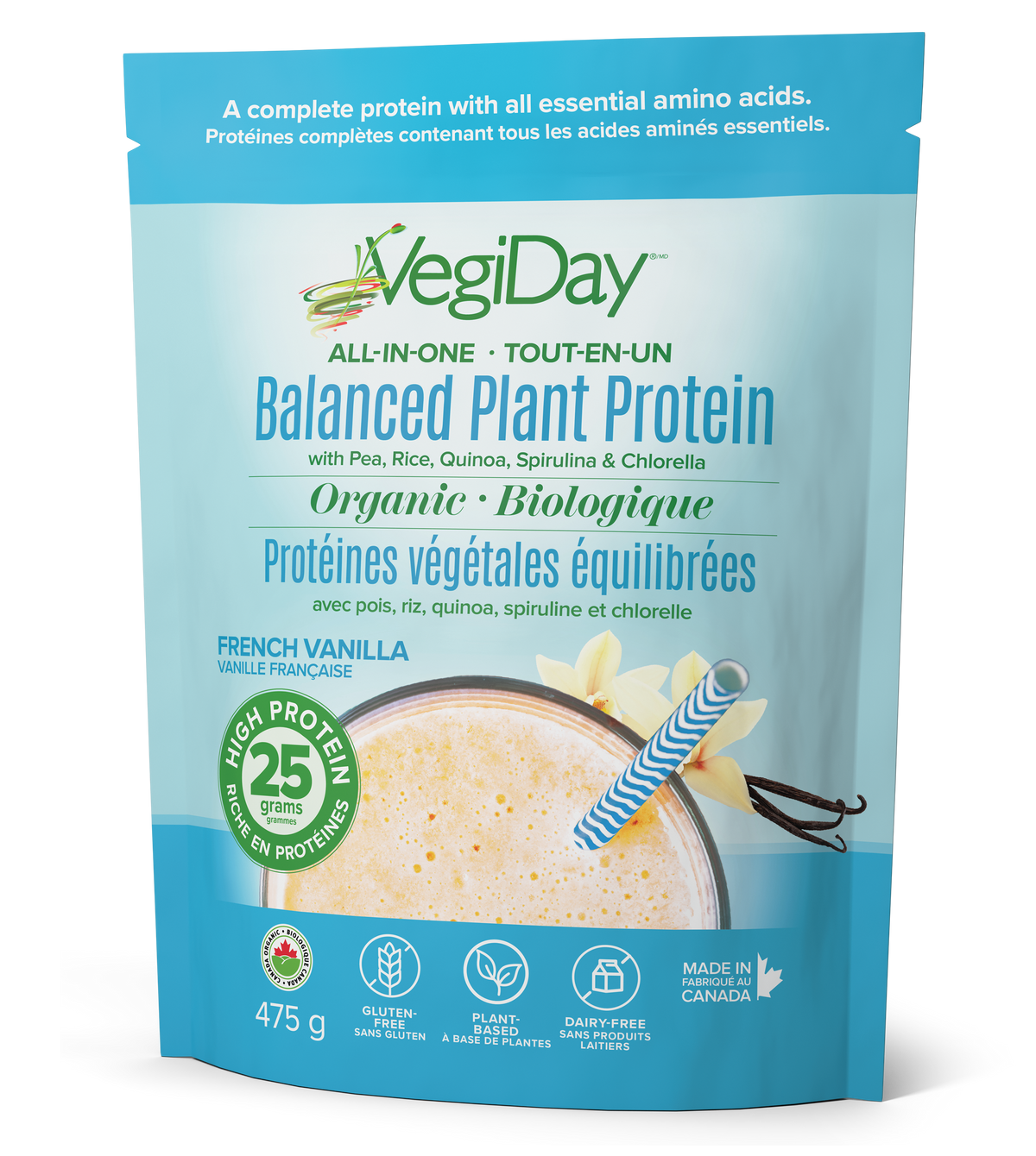 VegiDay - All-in-one Balanced Plant Protein