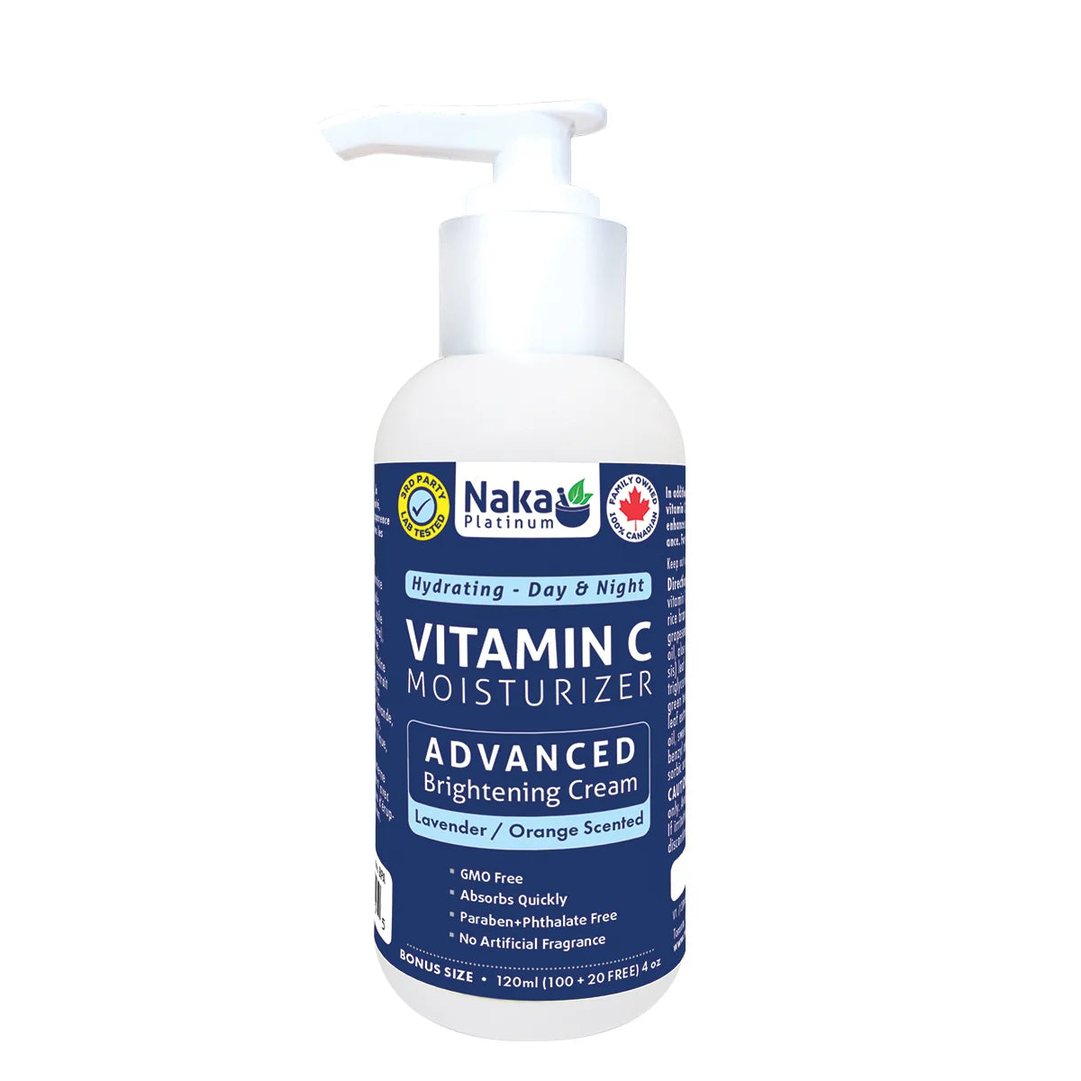 Naka - Vitamin C Moisturizer Advanced Brightening Cream