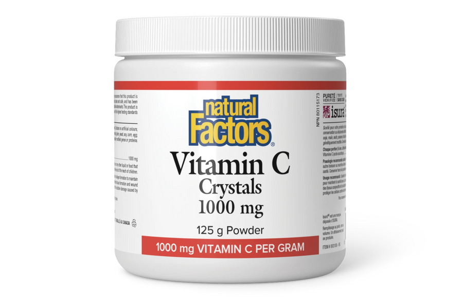 Thumbnail of Natural Factors - Vitamin C Crystals - 1000 mg