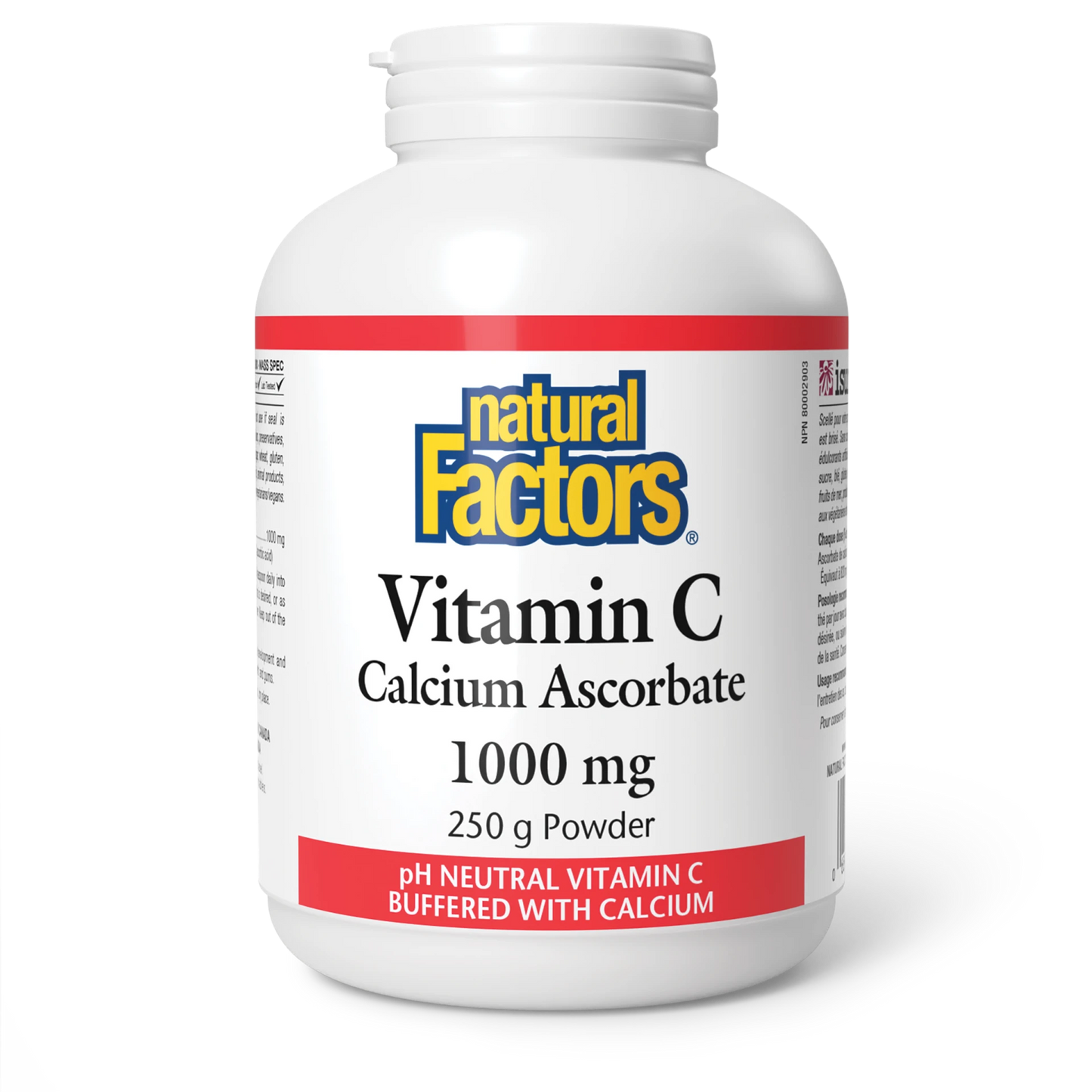 Natural Factors - Vitamin C Crystals - 1000 mg