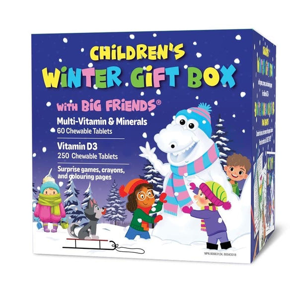 Natural Factors - Children's Winter Wellness Box