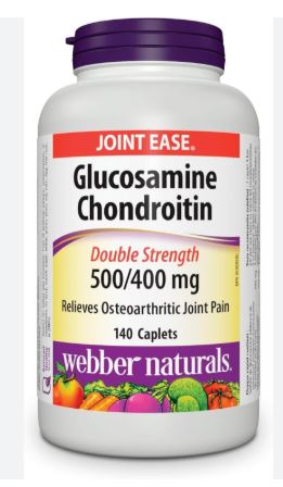Webber Naturals - Glucosamine Chondroitin Double Strength