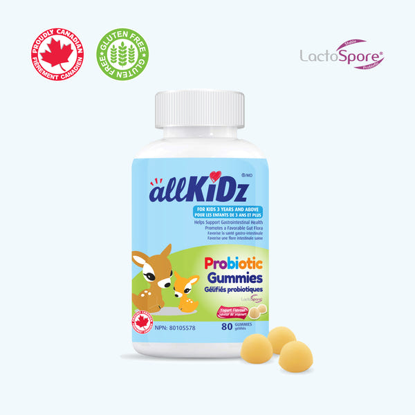 allKiDz - Probiotic Gummies Yogurt Flavour