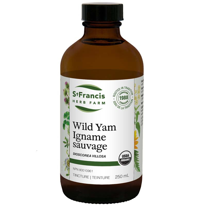St Francis Herb Farm - Wild Yam Tincture