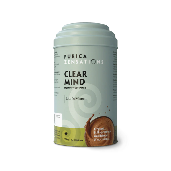 Purica - Zensations Clear Mind Lion's Mane Cacao Drink