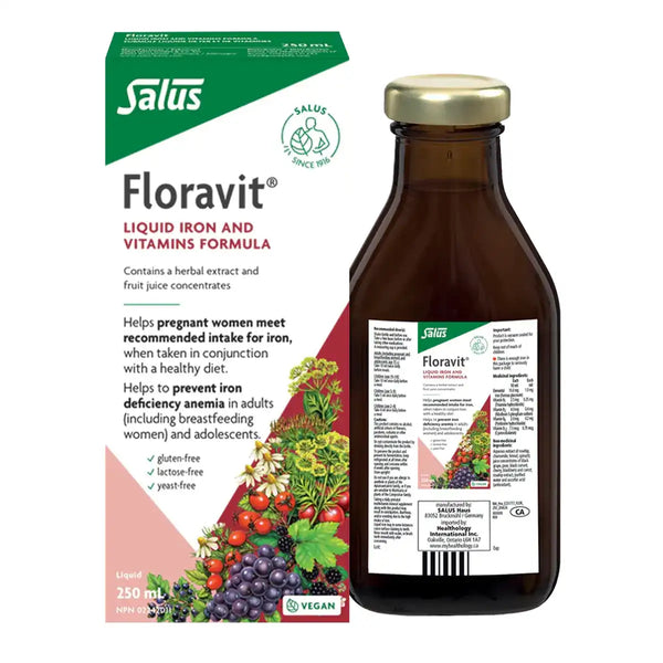 Thumbnail of Salus - Floravit Yeast Free Iron Formula