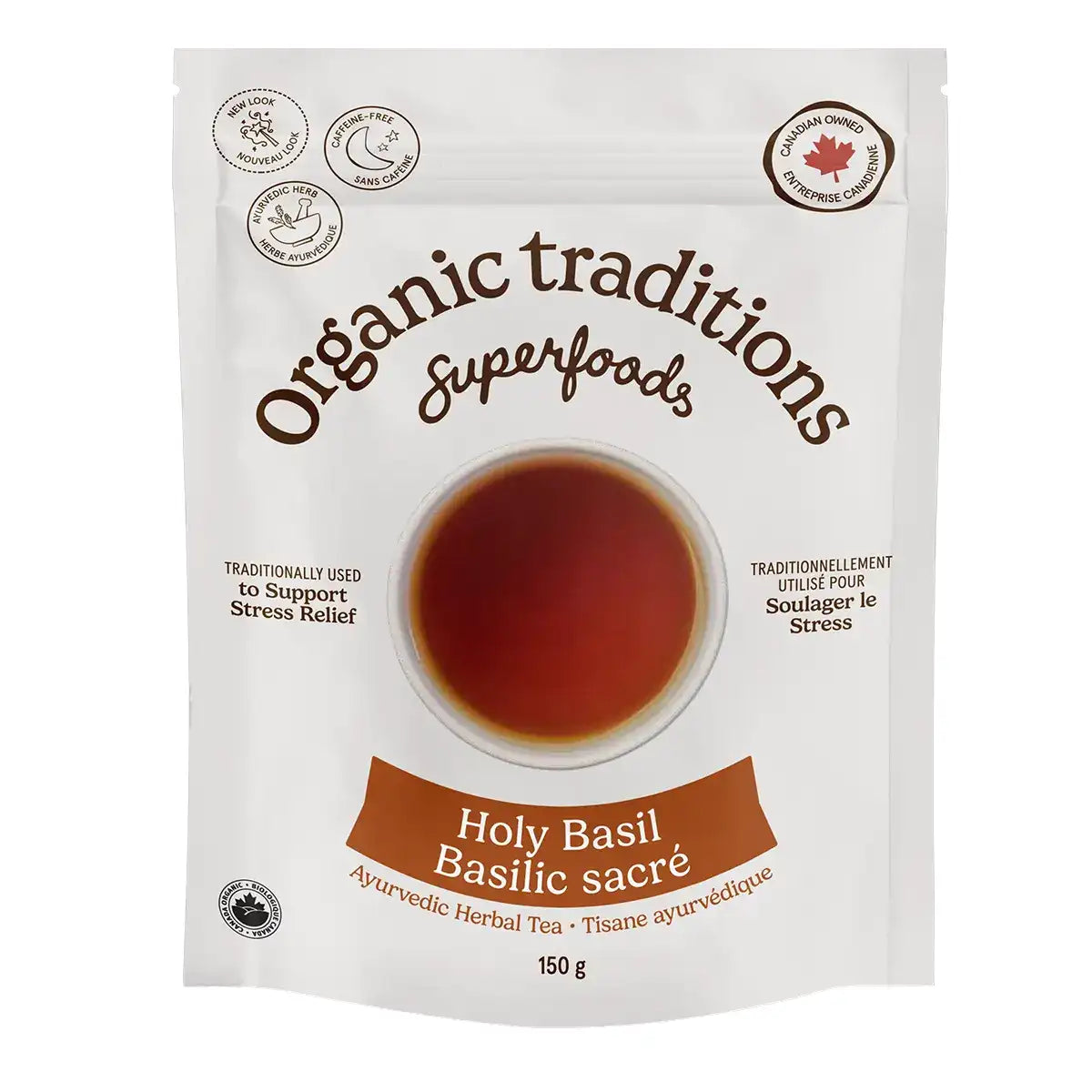 Organic Traditions - Holy Basil Tulsi Tea