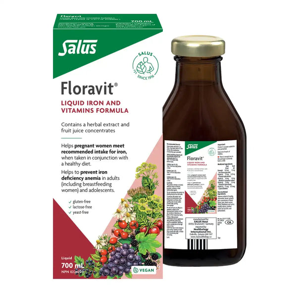 Thumbnail of Salus - Floravit Yeast Free Iron Formula