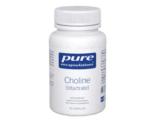 Pure Encapsulations - Choline Bitartrate