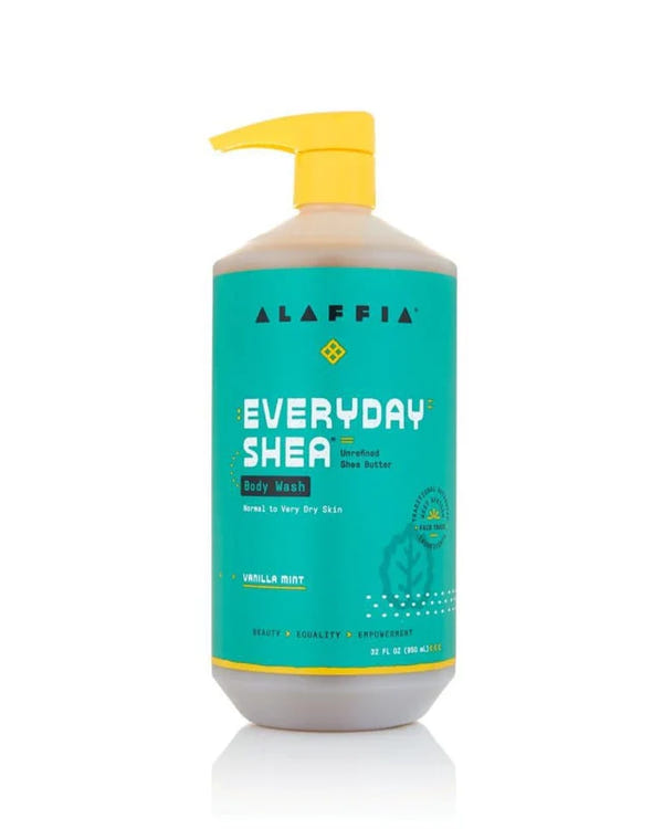 Alaffia - Everyday Body Wash Vanilla Mint