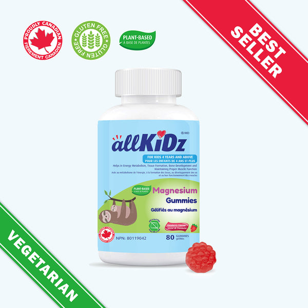 allKiDz - Magnesium Gummies 80 gummies