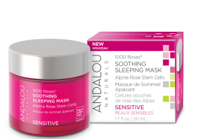 Andalou Naturals - 1000 Roses Soothing Sleeping Mask **