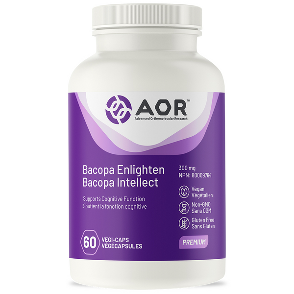 AOR Bacopa Enlighten 60 Vegetarian Capsules