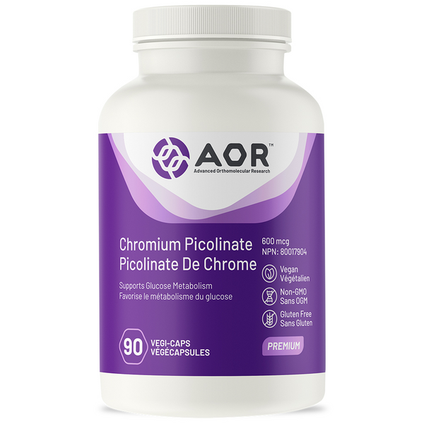 AOR - Chromium Picolinate 600 mcg