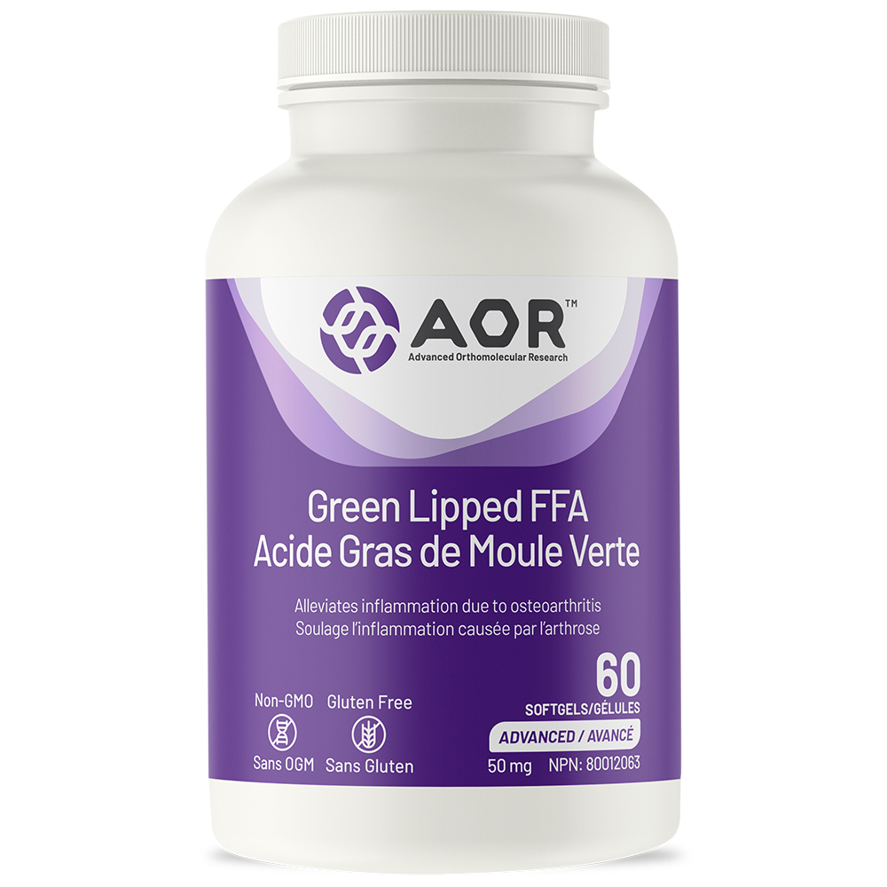 AOR - Green Lipped FFA