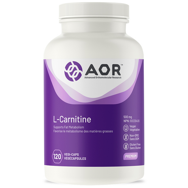 AOR - L-Carnitine 500mg The Vitamin Shop AOR - L-Carnitine 500mg The Vitamin Shop