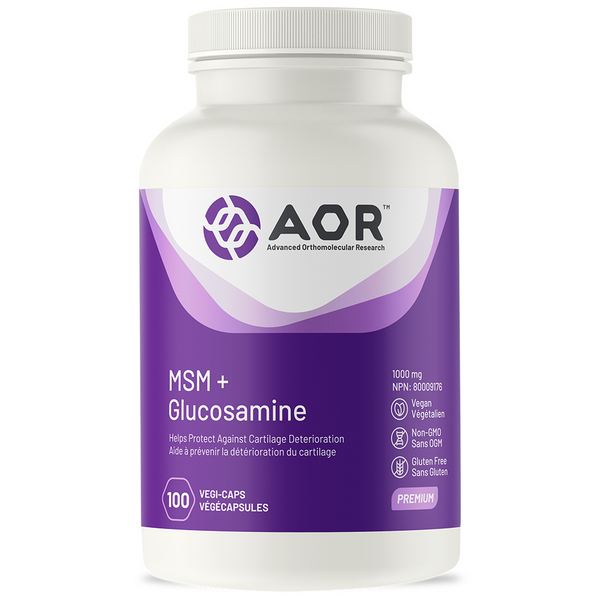 Thumbnail of AOR - MSM + Glucosamine