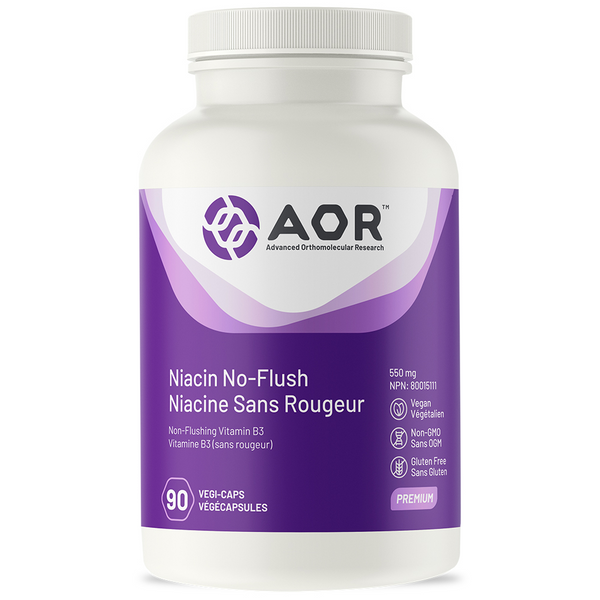 AOR - Niacin No-Flush