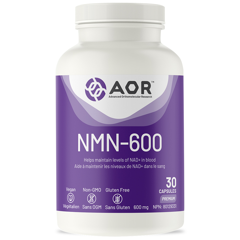 AOR - NMN-600 – The Vitamin Shop