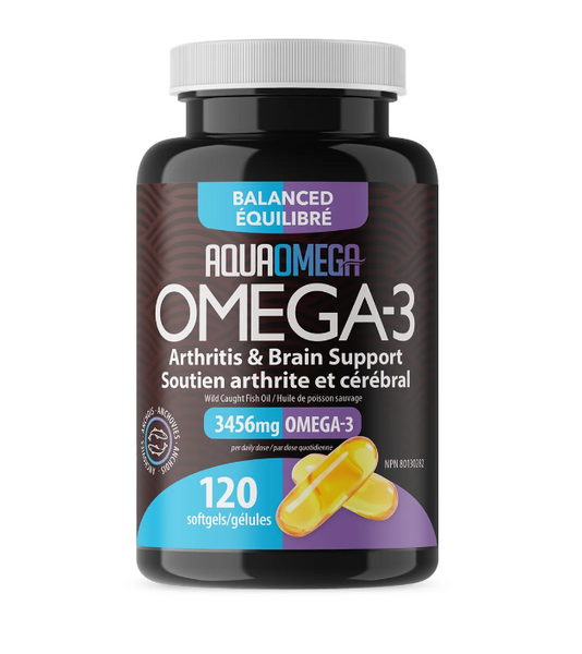 AquaOmega - Arthritis & Brain Support