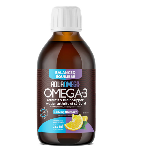 AquaOmega Arthritis & Brain Support 225 ml