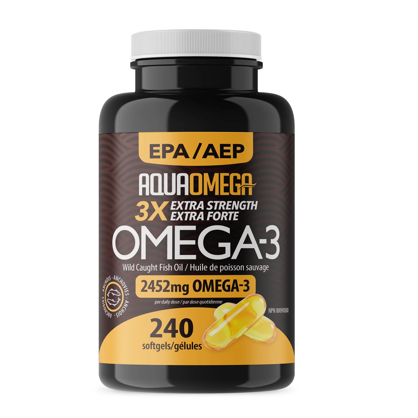 AquaOmega - 3X EPA Omega-3