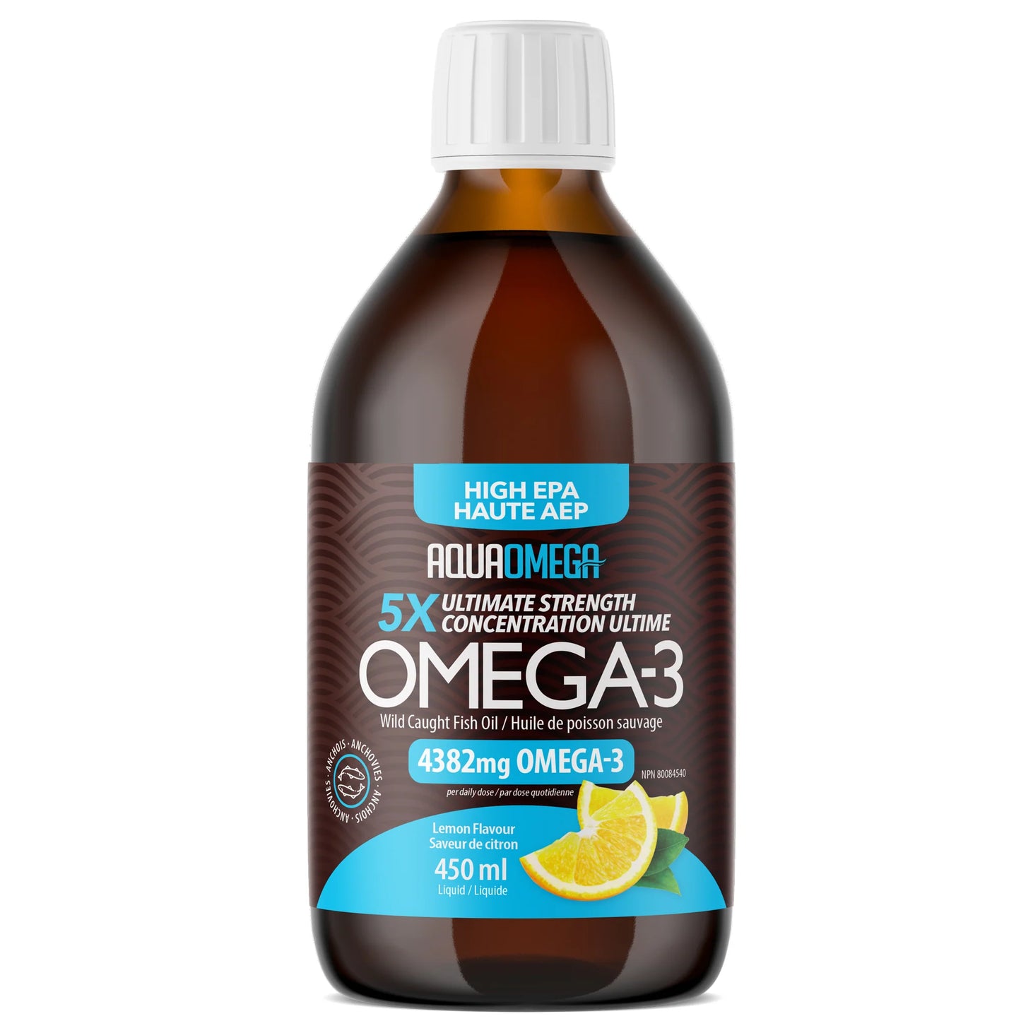 AquaOmega - High EPA Omega-3 Lemon