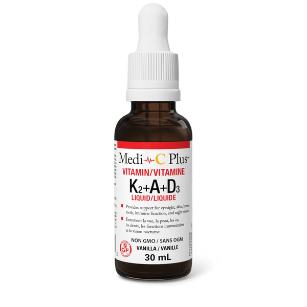 Medi-C Plus - Vitamin K2+A+D3 Drops