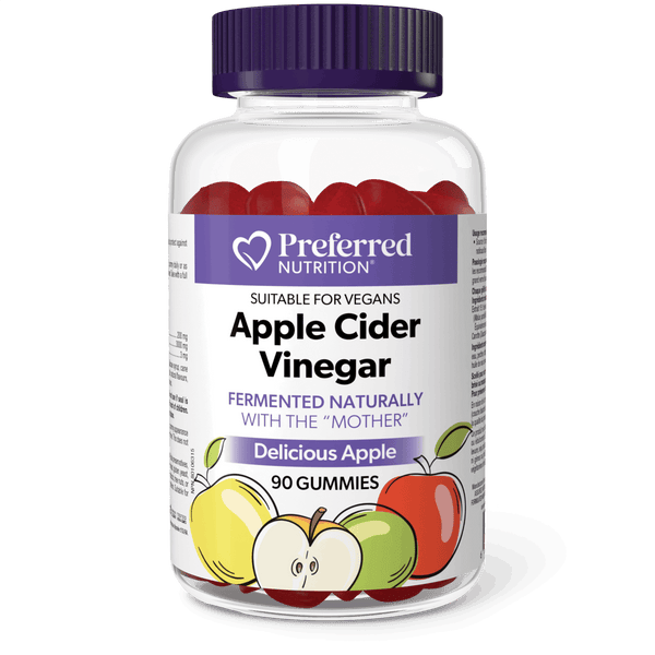 Preferred Nutrition - Apple Cider Vinegar Gummies
